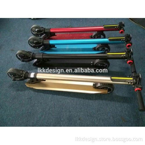 Smart 2 Wheel Self Balancing Electric Scooter Carbon Fiber Standing Roller Skates